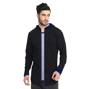 GOLDBOX Mens Cardigan Shrug
