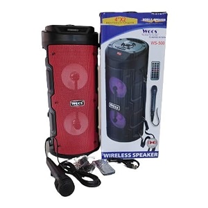 golden age of woos ws-500 bluetooth wireless super speaker with mic