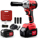 GOLDEN BULLET 21V CIW2145- Lithium Ion - 3300ipm- 2300rpm - 300Nm Torque Cordless Impact Wrench (1/2 inch)