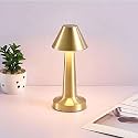 Golden Cap Table Lamp 3 Color Modes