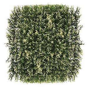 golden cart artificial wall grass for home decoration 10 pcs i grass mat for wall i vertical garden artificial wall plants 50cm x 50cm x 5cm pack of 10