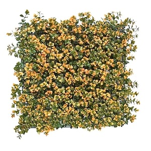 golden cart artificial wall grass for home decoration 7 pcs i grass mat for wall i vertical garden artificial wall plants 50cm x 50cm x 5cm pack of 7