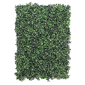 artificial wall grass for home decoration 1 pc i grass mat for wall i vertical garden artificial plants dark green 60cm x 40cm x 3cm plastic pack of 1