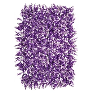golden cart artificial wall grass for home decoration 14 pcs i grass mat for wall i vertical garden artificial wall plants purple leaves 60cm x 40cm x 8cm pack of 14