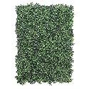 Golden Cart Plastic Artificial Wall Grass For Home Decoration (1 Pc) I Grass Mat For Wall I Vertical Garden Artificial Wall Plants (Dark Green, 60Cm X 40Cm X 3Cm, Pack Of 1)