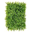 Artificial Wall Grass for Home Decoration (11 Pcs) I Grass Mat for Wall I Vertical Garden Artificial Plants (Natural Green, 60cm X 40cm X 8cm, Plastic, Pack of 11)