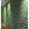 Plastic Artificial Wall Grass for Home Decoration (2 Pc) I Grass Mat for Wall I Vertical Garden Artificial Plants (Dark Green, 60Cm X 40Cm X 3Cm, Pack of 2)