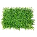 Golden Cart Artificial Wall Grass for Home Decoration (6 Pcs) I Grass Mat for Wall I Vertical Garden Artificial Wall Plants (Light Green, 60cm X 40cm X 8cm, Pack of 6)
