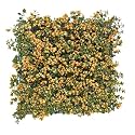 Artificial Grass Mat for Home Decoration (14 Pcs) - Vertical Garden Wall Plants (50cm X 50cm X 5cm, Plastic, Pack of 14), Green