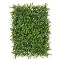 Golden Cart Plastic Artificial Wall Grass For Home Decoration (3 Pcs) I Grass Mat For Wall I Vertical Garden Artificial Wall Plants (Rich Green Leaves, 60Cm X 40Cm X 8Cm, Pack Of 3)