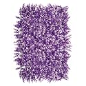 Golden Cart Artificial Wall Grass for Home Decoration (14 Pcs) I Grass Mat for Wall I Vertical Garden Artificial Wall Plants (Purple Leaves, 60cm X 40cm X 8cm, Pack of 14)