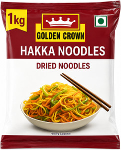 Golden Crown Hakka Noodles 1kg Premium