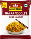 Golden Crown Hakka Noodles 1kg Premium