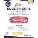 Golden English Class 12 : based on NEW NCERT Textbooks Flamingo and Vistas for CBSE 2027 Board Exams includes solved CBSE & CUET 2026, 2025 and 2024 Papers