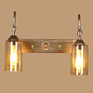 golden fancy decorative wall lamp for living bedroom hallway and dinning area - night wall light pack of 1 without bulb