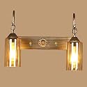Golden Fancy Decorative Wall Lamp for Living, Bedroom, Hallway, and Dinning Area - Night Wall Light (Pack of 1) (Without Bulb)