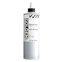 GOLDEN High Flow Acrylics, Titanium White, 16 fl. oz. Bottle