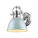 Golden Lighting Duncan 1 Light Bath Vanity