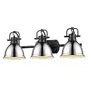 Golden Lighting Duncan 3-Light Bath Vanity