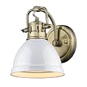 Golden Lighting Duncan 1 Light Bath Vanity