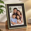 GOLDEN PEACOCK 5x7 Inch Photo Frame in