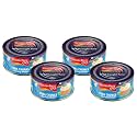 Golden Prize Canned Tuna Chunks in Spring Water, 185g(Pack of 4)