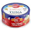 Golden Prize Canned Tuna Chunks in Tomato Sauce, 185g (Pack of 1)