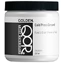GOLDEN QoR Artist Watercolors, Cold Press Ground, 8 fl. oz. Jar