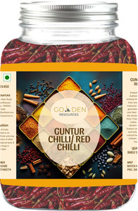 golden resources excellent quality hot spicy whole dry red chilli i teja mirch 1 kg