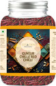 GOLDEN RESOURCES Excellent Quality Hot, Spicy, Whole, Dry Red Chilli I Teja Mirch (500 g)