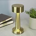 Golden Round LED Table Lamp 3 Color