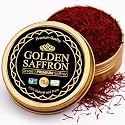 Golden Saffron, Finest Pure Premium All Red Saffron Threads, Grade A+ Super Negin, Non-GMO Verified. For Tea, Paella, Rice, Desserts, Golden Milk and Risotto (75.0 Grams)