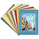 Golden State Art, 10 Pack 11x14 Mix Color Picture Mat for 8x10 Photos