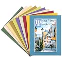 Golden State Art, 10 Pack 11x14 Mix Color Picture Mat for 8x12 Photos