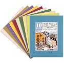 Golden State Art, 10 Pack 16x20 Mix Color Picture Mat for 11x14 Photos