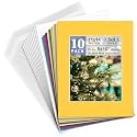 Golden State Art 10 Pack Mixed Color Photo Mats 11x14 for 8x10+Backing+Bags