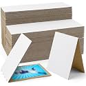 Golden State Art 3.5x4.5" Corrugated Sheets Trading Card Protector 120 Pack