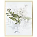 Golden State Art 14x18 Aluminum Poster Frame Acrylic Front Gold
