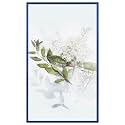 Golden State Art 14x24 Aluminum Poster Frame Acrylic Front Blue