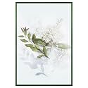 Golden State Art 16x24 Aluminum Poster Frame Acrylic Front Green