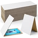 Golden State Art 3.5"x4.5" Corrugated Sheet Trading Card Protector 50 Pack
