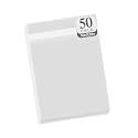Golden State Art, 50 Pack Self Sealing Clear Bags for 16x20 Mats, Pictures