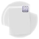 Golden State Art, 50 Pack Self Sealing Clear Bags for 18x24 Mats, Pictures