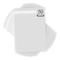 Golden State Art, 50 Pack Self Sealing Clear Bags for 10x13 Mats, Pictures