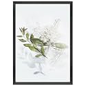 Golden State Art A4 Aluminum Poster Frame Acrylic Front Black