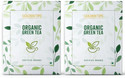 Golden Tips Certified Organic Green Tea Box (2 x 100 g)