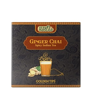 golden tips ginger mastea indian masala chai ctc tea 500g