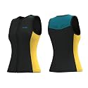 GoldFin Women Wetsuit Vest 2mm Neoprene Sleeveless Top