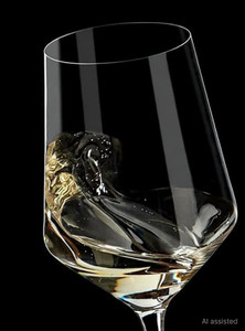 GOLDFINCH Crystal Wine Glasses Red Wine Glass