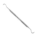 GOLDFINCH Dental Scaler Double Ended | Dental Oral Care Probes Stainless Steel Tooth Scraper| Dental Hygiene Teeth Cleaning Plaque Tartar Removal For Personal & Pets Adl102 | (Dental Scaler)Pack of 1